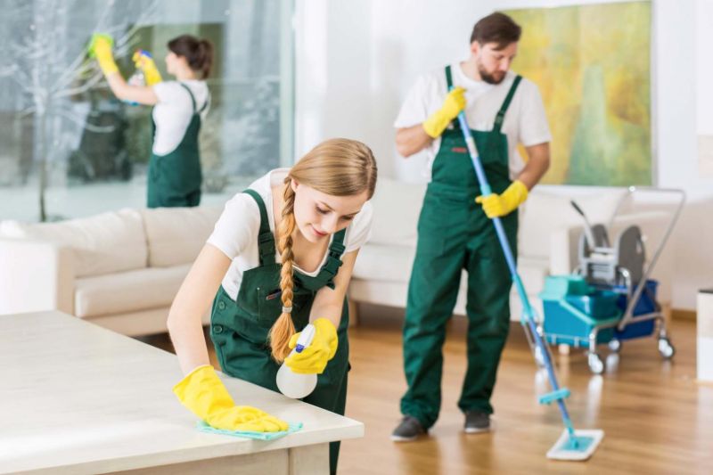 Servicios profesionales de limpieza Charleston