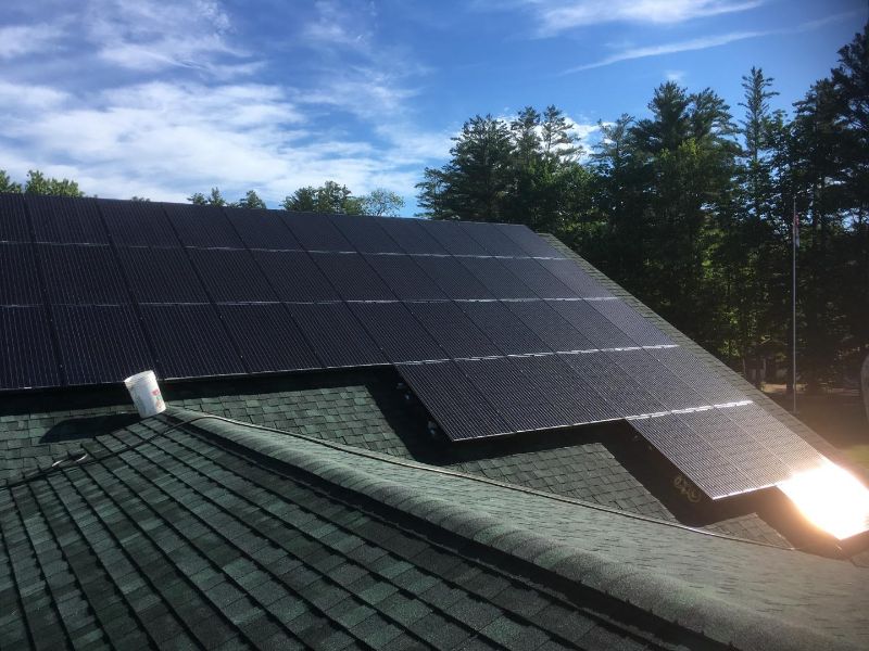 Limpieza de paneles solares Mount Pleasant