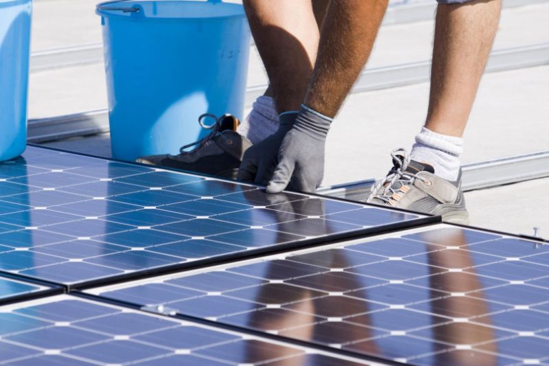 Solar Panel Cleaning Location6